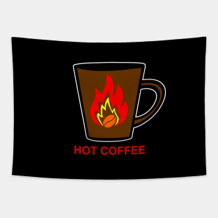 Hot Coffee 02 Tapestry