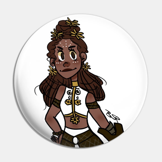 Shuri Pin by MershadiesArt