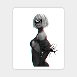 NieR Automata 2B Waifu Material Magnet