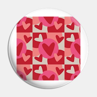 Heart Beats Pin