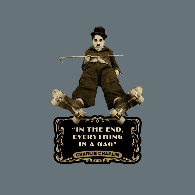 In the end everything is a gag essay image