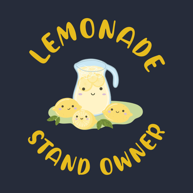 Lemonade Stand Owner by Sticus Design