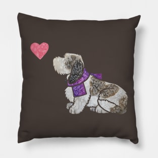 Petit Basset Griffon Vendeen Pillow