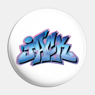 JACK - graffiti style Pin