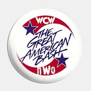 WCW/NWO Great American Bash Pin
