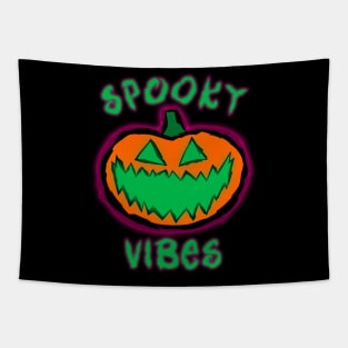 Spooky Vibes (Pumpkin) Tapestry