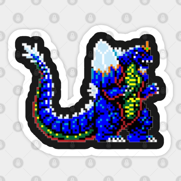 Godzilla Stickers for Sale - Pixels