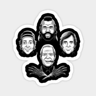 Mercenary Rhapsody Magnet