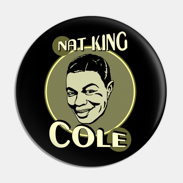 Nat King Cole Pin by Simmerika