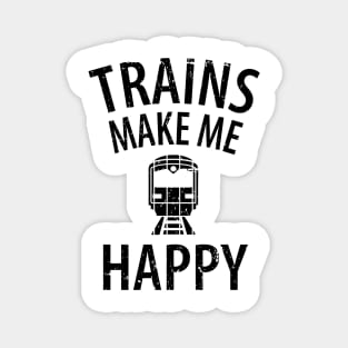 train railwayman trains driver Magnet