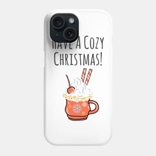 Cozy Christmas Drink Phone Case