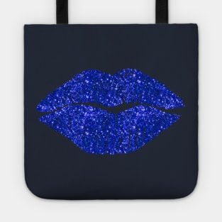 Cobalt Lips Tote