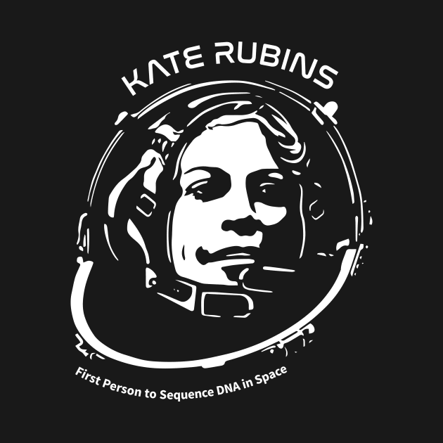 Women in Space: Kate Rubins by photon_illustration