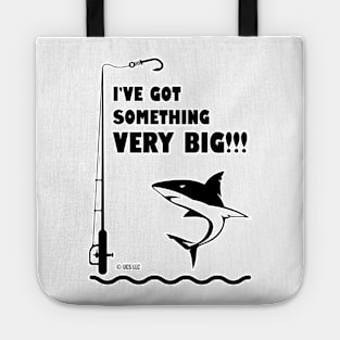 JAWS Movie I`ve Got Something VERY BIG Iconic Quote Tote