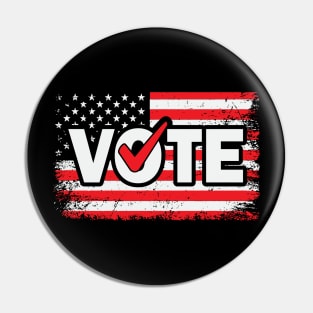 Vote Pin