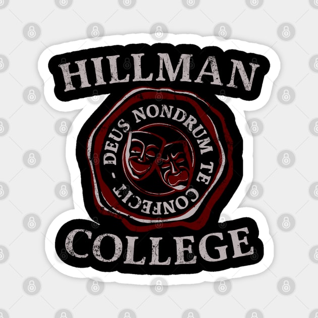 Hillman College 1881 Magnet by Riverside Market