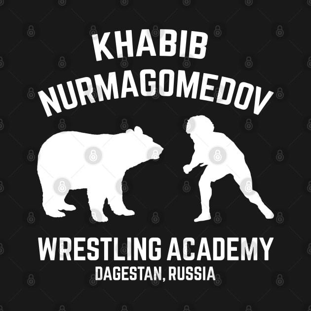 Khabib Nurmagomedov Wrestling Academy Bear by MMAMerch