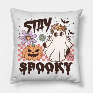 Halloween for women Stay spooky Pillow