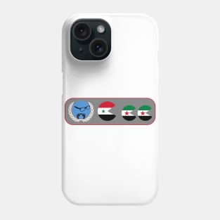 United Nations is watching Syria Phone Case