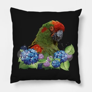 Cochabamba Macaw Pillow