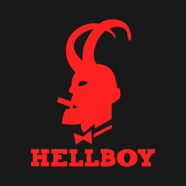 Hellboy Magazine by Nerdology