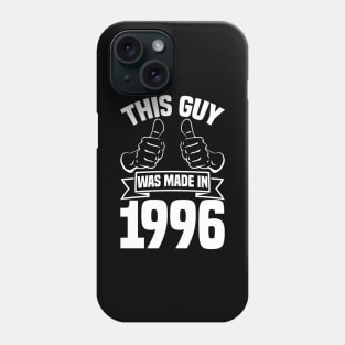 This guy was made in 1996 Phone Case