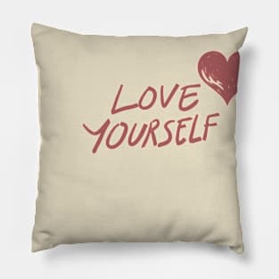 self love Pillow