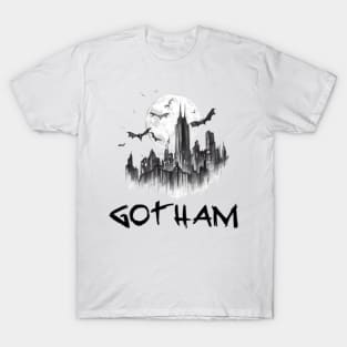 Exclusive: Check out the Gotham and Metropolis football jerseys