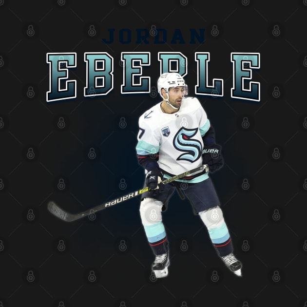 Jordan Eberle by Bojes Art