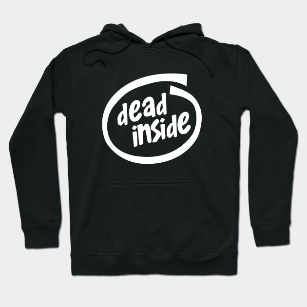 dead inside sweater