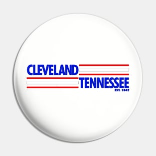 Cleveland Tennessee - Straight Pin