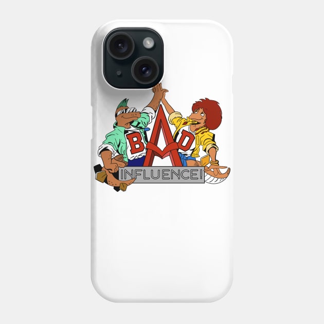 Bad Influence TV Series Phone Case by Meta Cortex