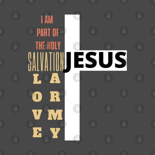 Salvation is Jesus by Kikapu creations