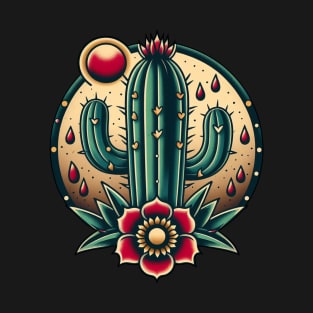 cactus desert tattoo T-Shirt