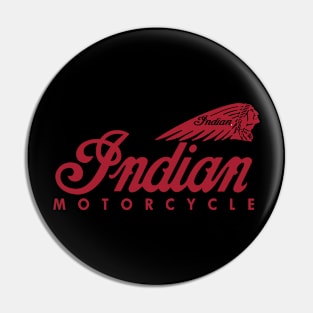 Indian Motorcycle Logo Pin