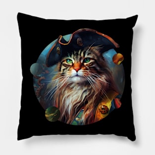 Cat Sparrow Pillow