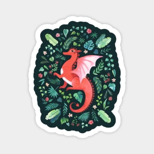 Tropical Dragon Magnet