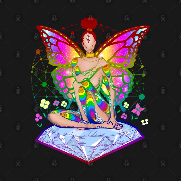 Pride Fairy by kenallouis