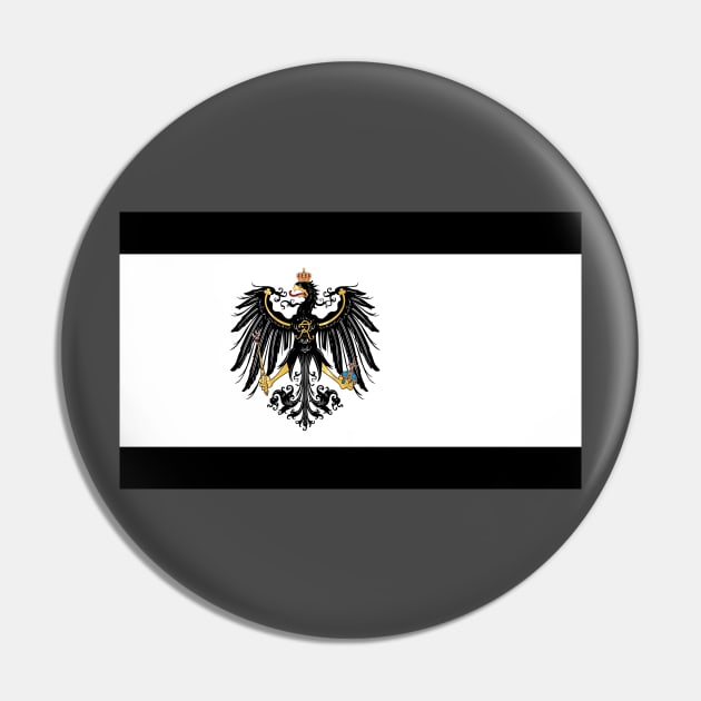 Flags of the world: Prussian Flag Pin by Flags of the World