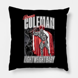 Ronnie Coleman Vintage Bootleg Pillow