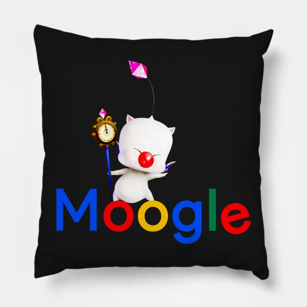 Moogle World Pillow by geekmethat