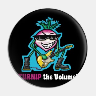 Turnipman Pin