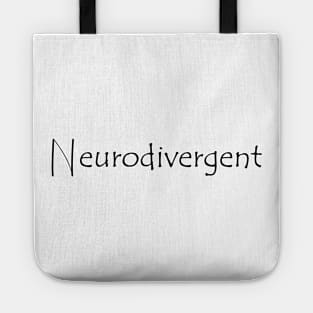 Neurodivergent Tote