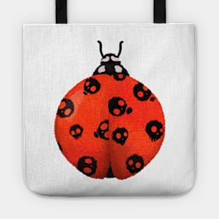 Death’s Head Ladybug Tote