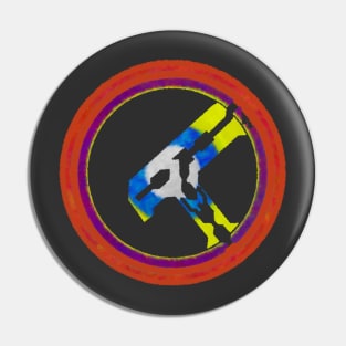 Train of Time Pin