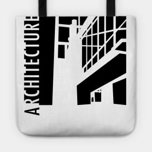 Bau Haus-Design Architecture Minimalism Tote