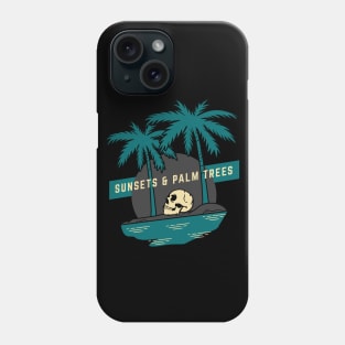 Sunsets and Palm Trees Phone Case