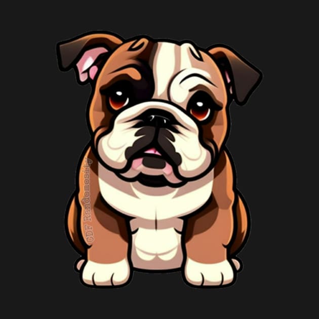 Bulldog by CDFRandomosity