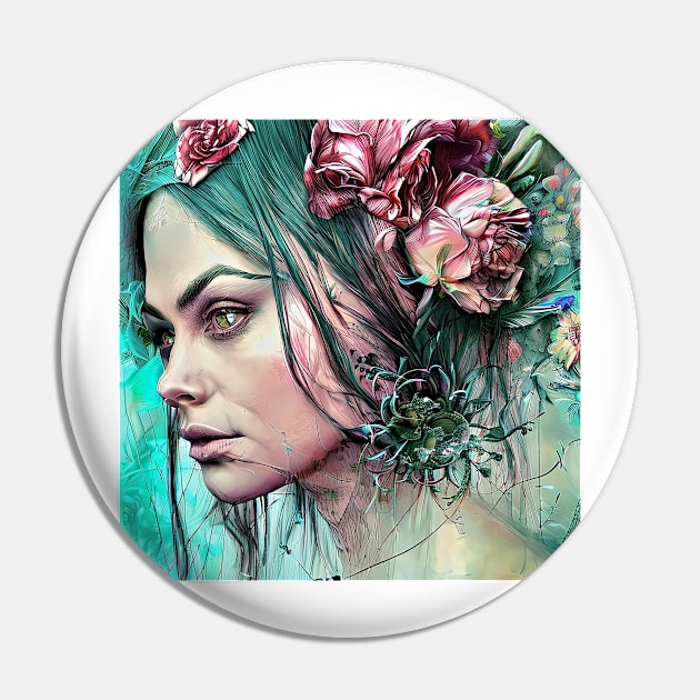 Green  Mila Pin by bogfl