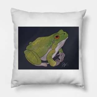 Cute plump frog Pillow